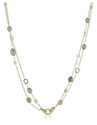 Ron Hami "Dancing Octagons" Yellow Gold Diamond Briolette Necklace