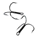 Fox Predator Carbon Treble Pike Hook Barbed #4