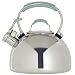 Meyer Prestige Stainless Steel Stove Top Kettle, Ice Blue, 1.9 Litre