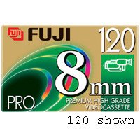 Fujifilm 8mm P6-60 Video Tape by Fuji