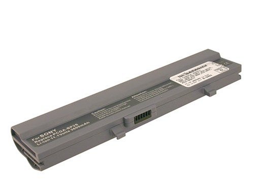 Hi-Capacity Li-Ion Laptop Battery for Sony Vaio PCG-SR (PCGA-BP2S/HI)