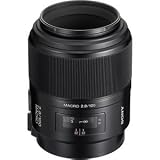 Sony 100mm f/2.8 Macro Lens for Sony Alpha Digital SLR Camera