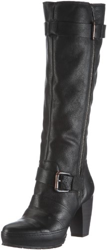 Felmini Florencia7288, Damen, Stiefel, Schwarz (black), EU 38