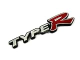 JDM Genuine Rear Type R Emblem for Acura RSX Integra