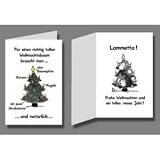 Eigenschaften Sheepworld / Weihnachts-Klappkarte