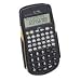 Compucessory Calculator, Handheld, Scientific, 2-9/10x5-1/3x3/5, Black
