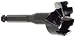 Irwin 43020 1-1/4-Inch Bit with 7/16-Inch Shank Selfeed Wood Bit