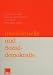 Intellektuelle und Sozialdemokratie. by Dietmar Lieser ISBN 3810029211