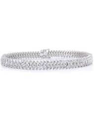 Diamond 18k White Gold Bracelet