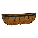 Gardman R966 24-Inch Blacksmith Wall Trough with Coco Liner