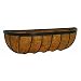 Gardman R942 24-Inch forge Wall Trough Planter