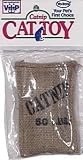 Vo-Toys Burlap Bag with Catnip Cat Toy