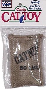 Vo-Toys #224 Catnip Burlap Bag