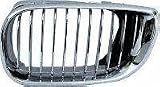 00 BMW 328CI 328-ci GRILLE LH (DRIVER SIDE), Coupe/Convertible, Chrome (2000 00) B070308 51138208685