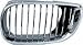 GRILLE bmw 323IS 323-is 99 328CI 328-ci 00 325CI 325-ci 01-03 328IS 328-is 330CI 330-ci 323CI 323-ci M3 99-03 grill lh Image