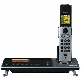 Click here to buy Vtech i5871 5.8GHz Digital Expandable Cordless System with Dual Caller ID and Digital... by VTech.