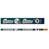 Miami Dolphins Team Logo Six-Piece Pencil Set