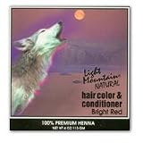 Bright Red Henna Powder 4 oz.