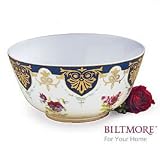 Vanderbilt Porcelain Bowl Designed From Biltmore House Antique Sevres Tea Set