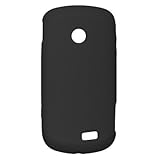 Premium Silicone Skin Case for Samsung Solstice 2 A817 / Black