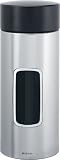 brabantia キャニスター窓付き2.2リットル マット(指紋が残りにくいタイプ)