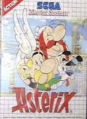 Childrens Toyshop  Video Games : asterix sega master system