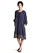 (ユナイテッドアローズグリーンレーベルリラクシング)UNITED ARROWS green label relaxing NET限定 EX MIELLE プリントワンピース 36265990745