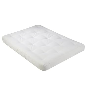 Serta Juniper Perfect Sleeper Duct Full Futon Mattress, Natural