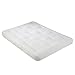 Serta Cypress Double Sided Innerspring Full Futon Mattress, Natural, Made in the USA