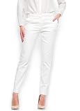 Mango Womens Cropped Chino Trousers