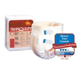 Tranquility SlimLine Disposable Briefs - Tranquility SlimLine Briefs Medium 2122 - Case of 96 - TRA2120TRA2122_cs