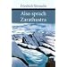 Also sprach Zarathustra