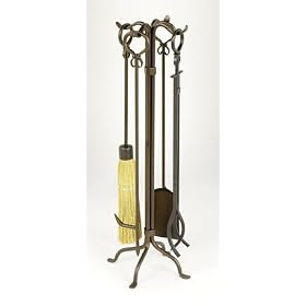 5 PIECE ROMANTIC TOOLSET BRNZE