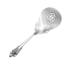 Wallace Grande Baroque Flat Handle Tomato Server