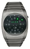 01THEONE Lightmare Green LED Black Dial Men's Watch #L202G2