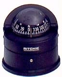 Ritchie Black Deck Mount Explorer Compass RITD55 by E.S. Ritchie & Sons, Inc