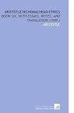 Aristotle Nichomachean Ethics