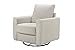 Babyletto Bento Glider  In Sandstone Color Fabric