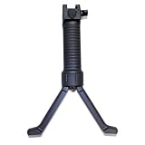 Tippmann A5 X7 Milsim Paintball Weaver Grip & Bipod