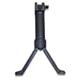 Tactical Milsim Airsoft Paintball Weaver Grip & Bipod
