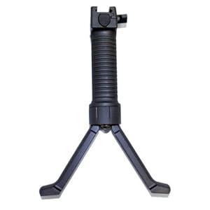Tactical Milsim Airsoft Paintball Weaver Grip & Bipod Tactical Milsim Airsoft Paintball Weaver Grip & Bipod