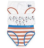 3 Pack Seam Free Tatty Teddy Shorts