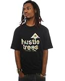 LRG - LRG The More Hustle Less Muscle Tee in Black,T-shirts for Men
