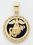 Marine Symbol Charm -C1806