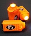 eGear Safe Light, Blaze Orange Case/White LED