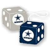 Dallas Cowboys Fuzzy Dice