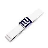 Personalized New York Giants Tie Bar Gift