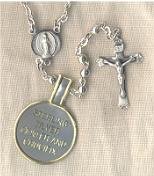 4MM PEARL BEAD ROSARY
