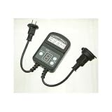 防雨型の光センサータイマー　最大1200W