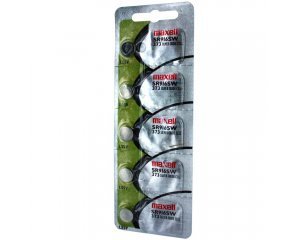 5pk Maxell SR916SW SR68 SR916 373 Silver Oxide Watch Battery